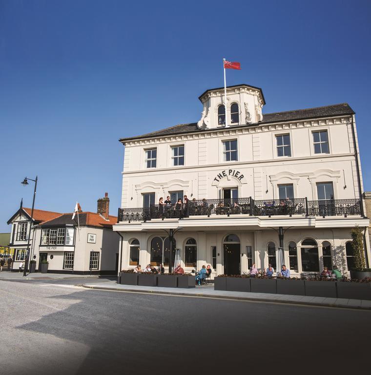 The Pier Hotel Harwich Ngoại thất bức ảnh