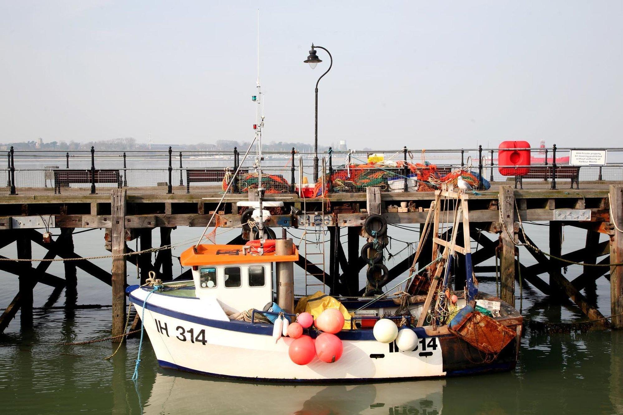 The Pier Hotel Harwich Ngoại thất bức ảnh