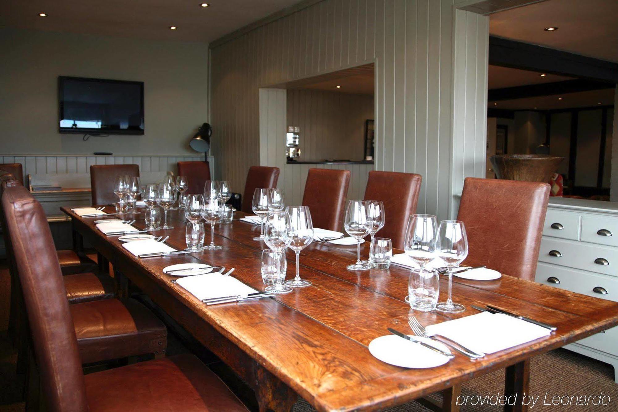 The Pier Hotel Harwich Nhà hàng bức ảnh